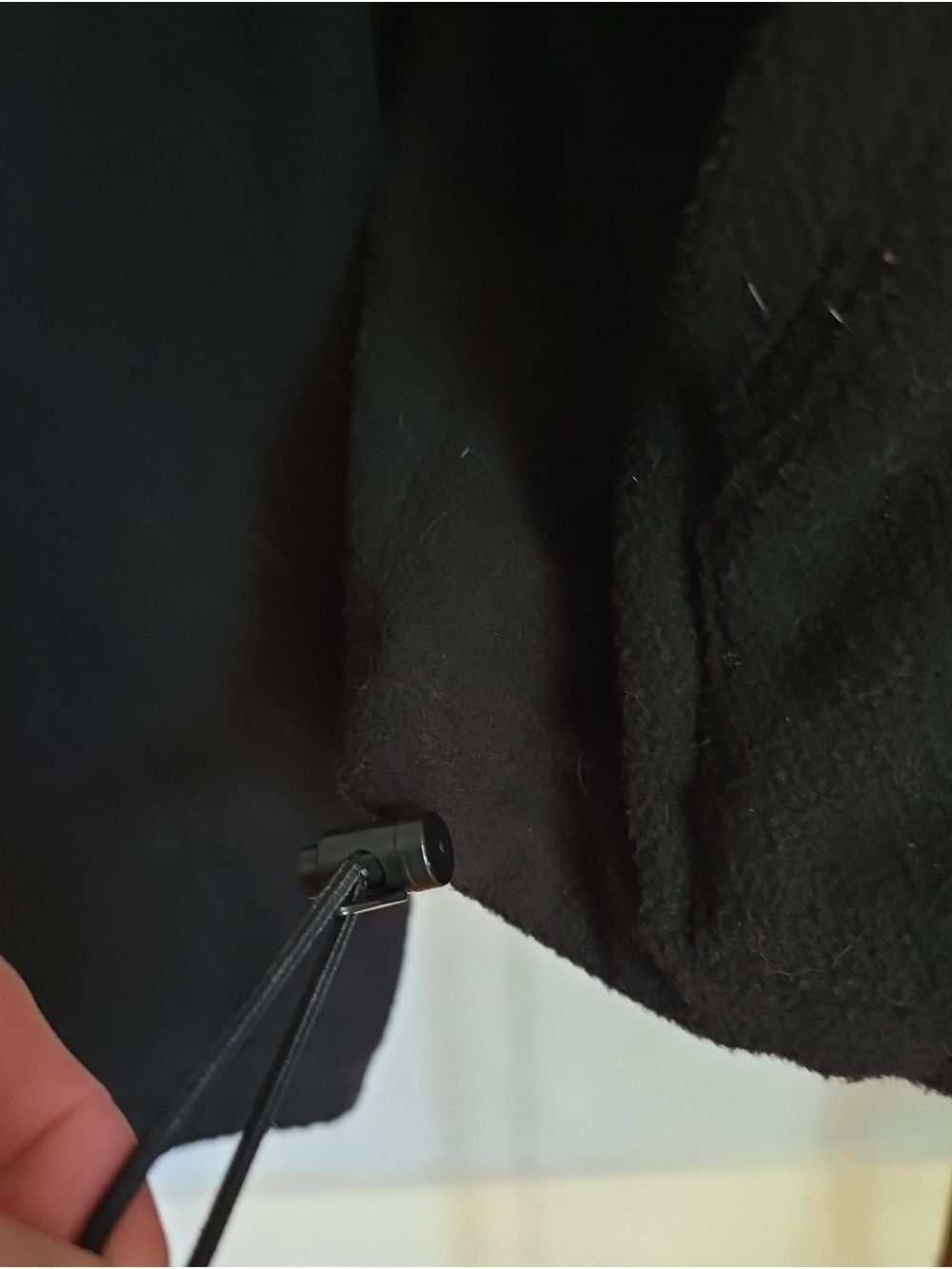 Men's Reel Legends Sportsman's Zip Front  Mock Neck Black Fleece Jacket M, NWT - Picture 6 of 14